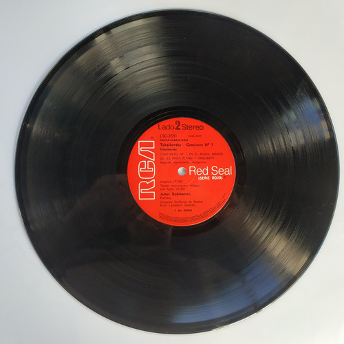 Música Disco Vinilo, Tchaikovsky Dirigida Por Erich Leindorf (Usado)