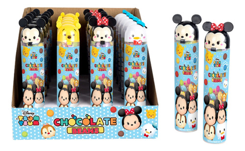 Pastillas Confites Con Chocolate X30gr Disney Tsum Tsum