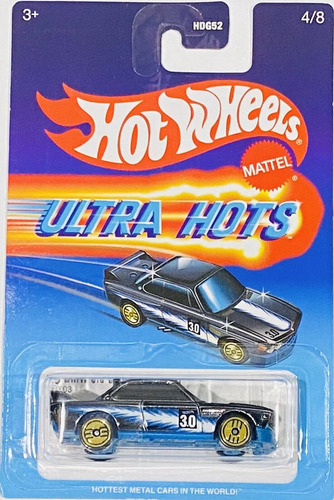 Auto Hot Wheels Ultra Hots 73 Bmw 3.0 Csl Race Car Azul
