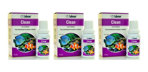 Clean Alcon 15ml Kit 3 Unidades