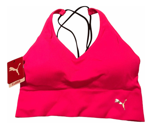 Peto Deportivo Puma Mujer Talla Xl, Fucsia, Originales  Usa