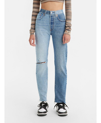 Pantalon Para Dama Levis 501 Original Jeans Mujer A53130000
