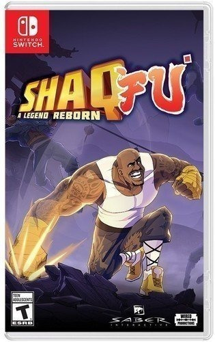 Shaq Fu A Legend Reborn Nintendo Switch