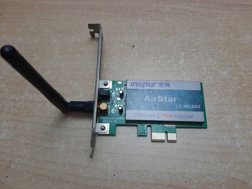 Tarjeta De Red Wifi Pci Express Inspur Airstar Lc-wl803