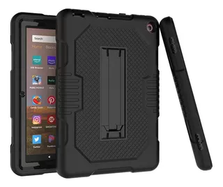 Funda Dura De Silicona Para Amazon Kindle Fire Hd8 Plus 2020