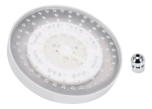 Luz Led Rgb Redonda De 8 In De Acero Inoxidable Para Baño