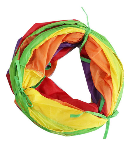 Plegable For Gatos, For Conejos, Tubo Portátil En Forma