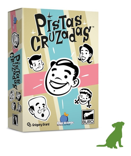 Pistas Cruzadas (bureau) - El Perro Verde Juegos De Mesa