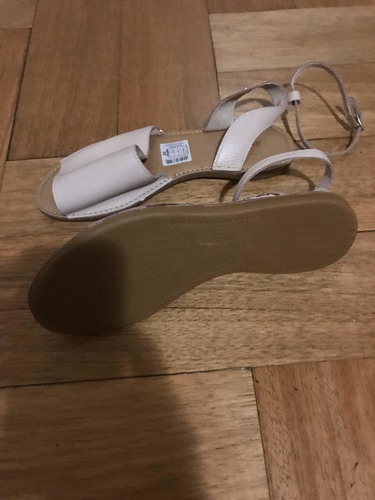 Sandália Pampili Bege Tamanho 33