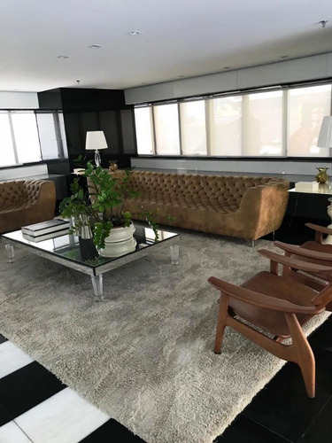 Apartamento 3 Suites Sendo 1 Suite Master Com Vista Para Baia De Todos Os Santos 288m2 Na Vitória - Pas069p - 69105732