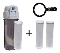 Comprar Filtro Para Instalar Embaixo De Pia 1u002F2 Com 2 Refis Avulso 