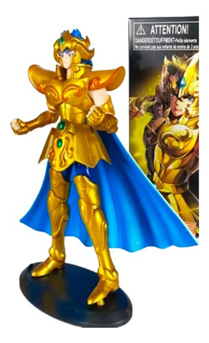 Os Cavaleiros Do Zodíaco - Aiolia De Leão - Action Figure