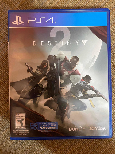 Destiny 2 Para Play Station 4 - Ps4 * Pasti Games *