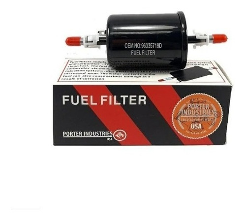 Filtro Gasolina Metalico Aveo/optra/spark/luv Dmax (96444649