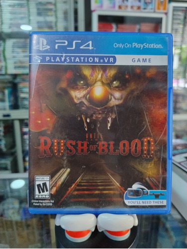 Until Dawn: Rush Blood - Ps4 Play Station 