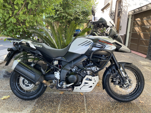 Kawasaki V-strom 2018