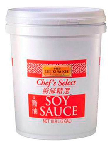 Salsa De Soya Chef's Select Lee Kum Kee 18.9 L