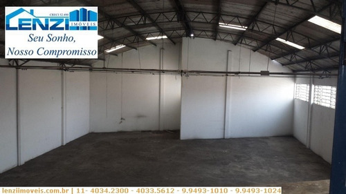 Galpões À Venda Em Ferraz De Vasconcelos/sp - Compre O Seu Galpões Aqui! - 1246743