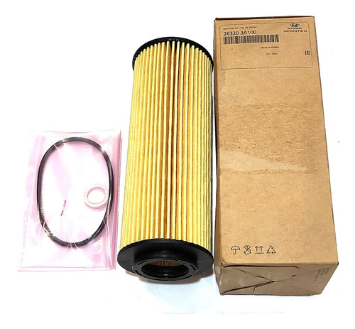 Filtro De Oleo Motor Kia Mohave Diesel 3.0 Original