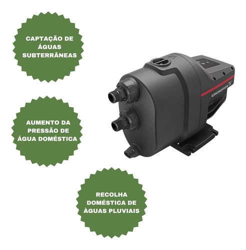 Bomba De Pressão Grundfos Scala1 220v Bluetooth Residencial