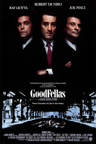 Poster Goodfellas-buenos Muchachos-alta Calidad (50x70cm) 