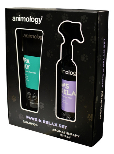 Set Shampoo Para Perros Animology Paws And Relax