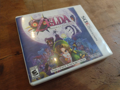 The Legend Of Zelda Majoras Mask Nintendo 3ds - Original- (Usado)