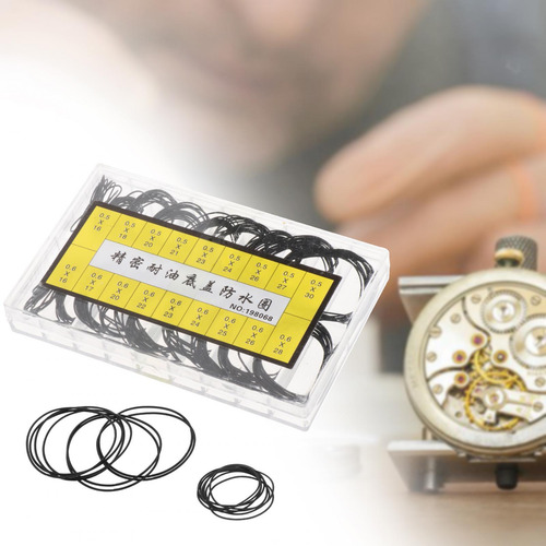 180x Junta Trasera De Reloj O Anillo Arandelas Traseras De