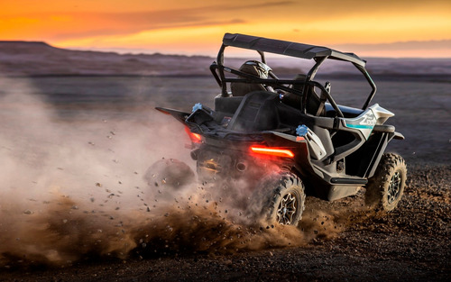 Imagen 14 de 17 de Cuatriciclo Utv Cfmoto Zforce 1000 Sport 4x4