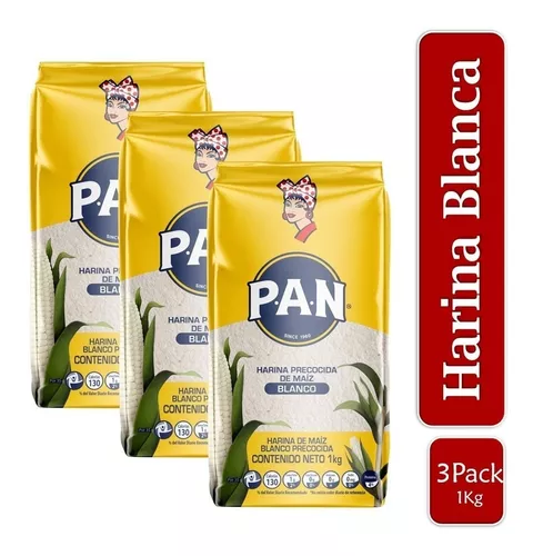 Harina Pan | 3 packages