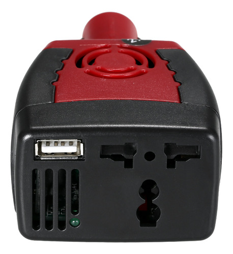 Adaptador Inversor De Corriente Para Automóvil De 150 W, 12