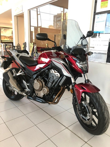 Imagen 1 de 3 de Honda Cb 500f