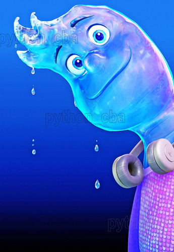 Pósters Elemental - La Película - 2023 - 42x30