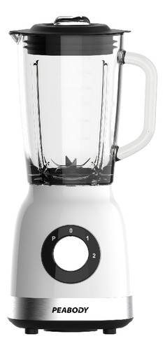 Licuadora De Mesa 800w Peabody Blanca Pe-ln810b Blanco