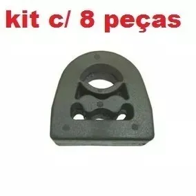 comprar Borracha Coxim Escapamento Sprinter Kit C\u002F 8 Peças