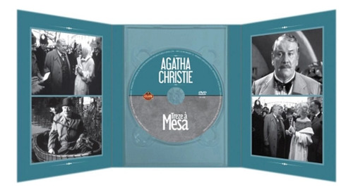 Agatha Christie Poirot Dvd 2 Filmes Originais Peter Ustinov