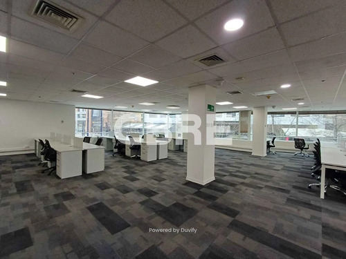 Oficinas En Edificio Moderno Av. Vitacura
