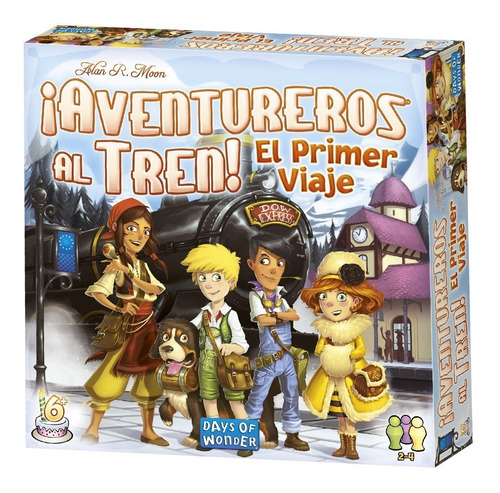 ¡aventureros Al Tren! El Primer Viaje En Español - Asmodee