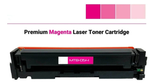 Cartucho De Tóner Print Compatible Con Canon 054 Crg-054 