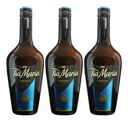 Licor Tía María Cream 690 Ml X3 Oferta - Fullescabio