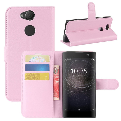 Capinha Case Couro Flip Wallet Capa Carteira Xperia Xa2 5.2 