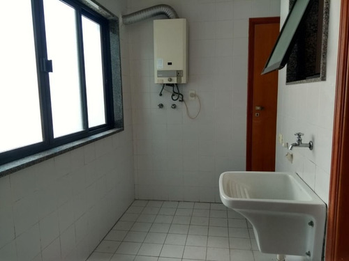 Imagem 29 de 29 de Apartamento Com 3 Dormitórios, 170 M² - Venda Por R$ 1.200.000,00 Ou Aluguel Por R$ 6.000,00/mês - Embaré - Santos/sp - Ap3159