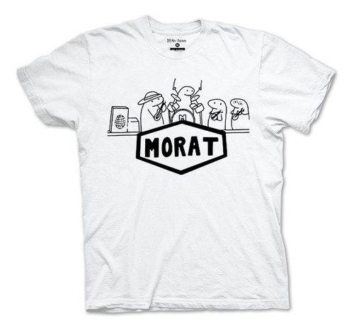 Playera De Morat