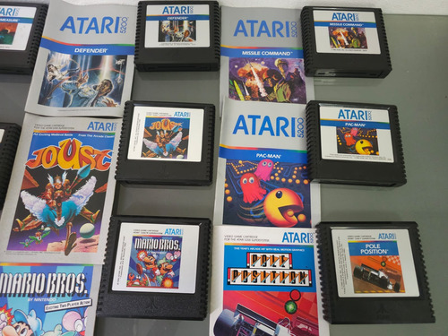 Atari Coleccion De Juegos Para Atari 5200 Leer Descripcion (Usado)