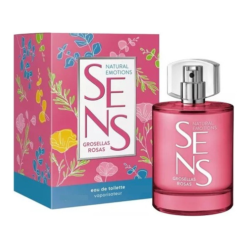 Perfume Sens Natural Emotions Grosellas Rosas Edt 50ml