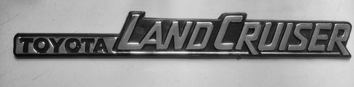 Letras Land Crusier Machito Toyota 