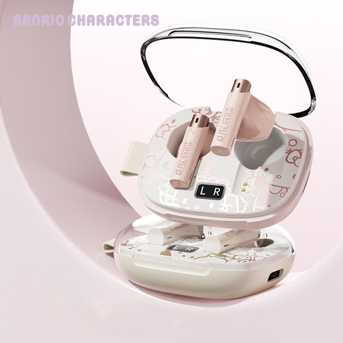 .. Auriculares Inalámbricos Bluetooth Kuromi Sanrio