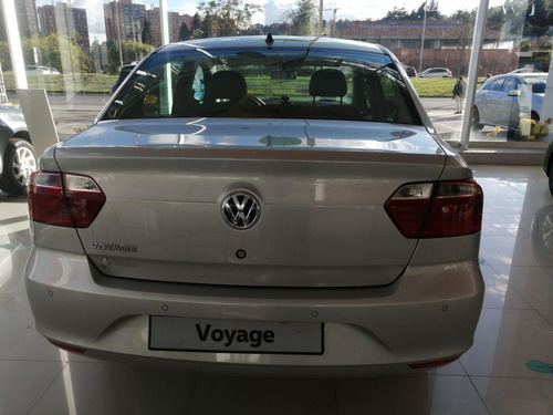 Imagen 5 de 16 de Volkswagen Voyage Comfortline Mec Entrega Inm Bono Especial