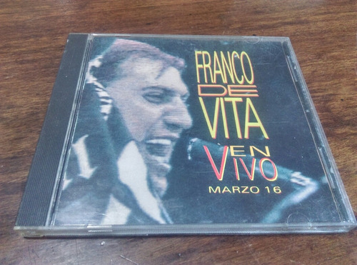 Cd Franco De Vita --en Vivo Marzo 16.      Ljp