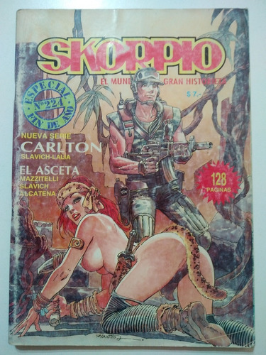 Revista Skorpio Número 224 De Diciembre De 1994